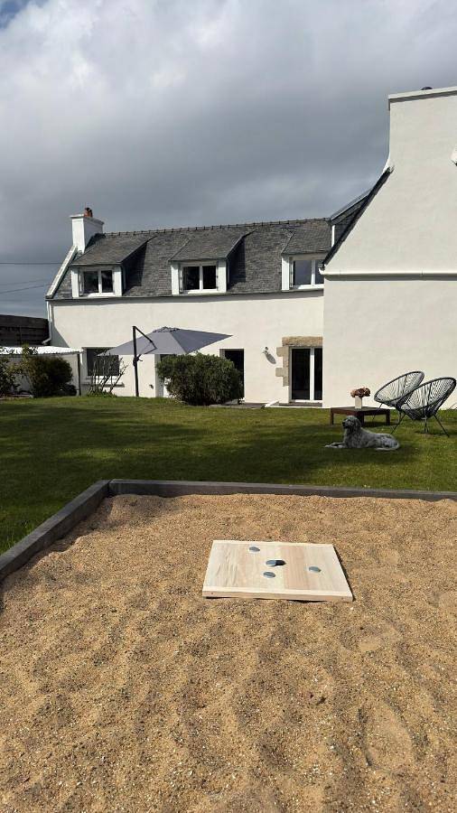 Maison de vacances pour 8 personnes, avec jardin, animaux acceptés