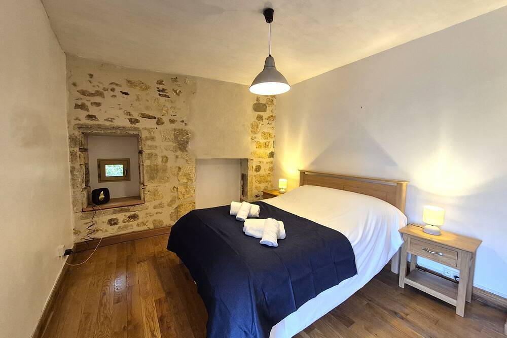 **Nouveau** Adorable cottage avec piscine privée Dans la bastide de Domme, in Domme, Périgord Noir