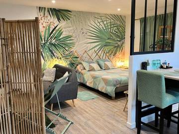 Gîte pour 2 personnes, avec terrasse à Riantec