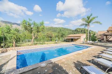 Villa in Torrent de la Vall d'en Marc, Pollença für 8 