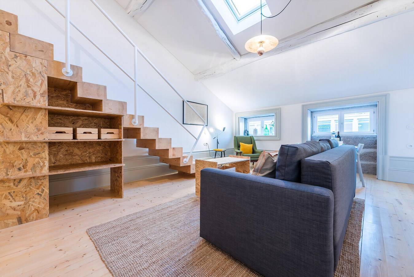 Geheel appartement, Vakantieappartement voor 6 personen in Sé (Porto), Porto
