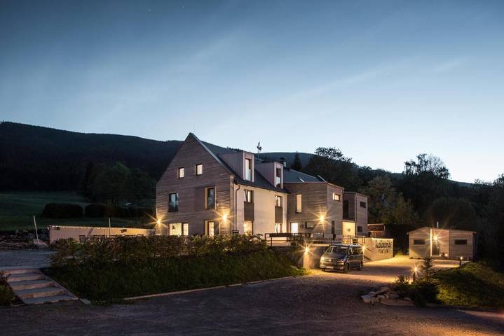 BnB für 2 Personen, mit Ausblick und Sauna sowie Garten, mit Haustier in Tschechien - 3