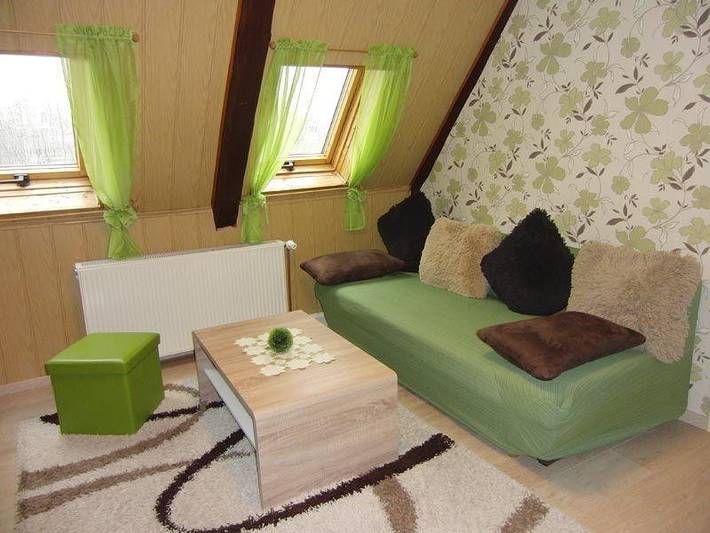 Ferienwohnung für 4 Personen, mit Garten in Lichtenhain
