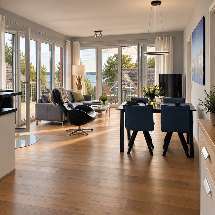 Bungalow für 5 Personen, mit Whirlpool und Terrasse sowie Garten und Sauna in Eckernförde