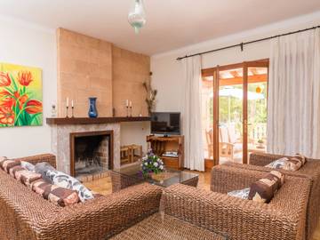 Villa in s'Horta, Felanitx für 10 