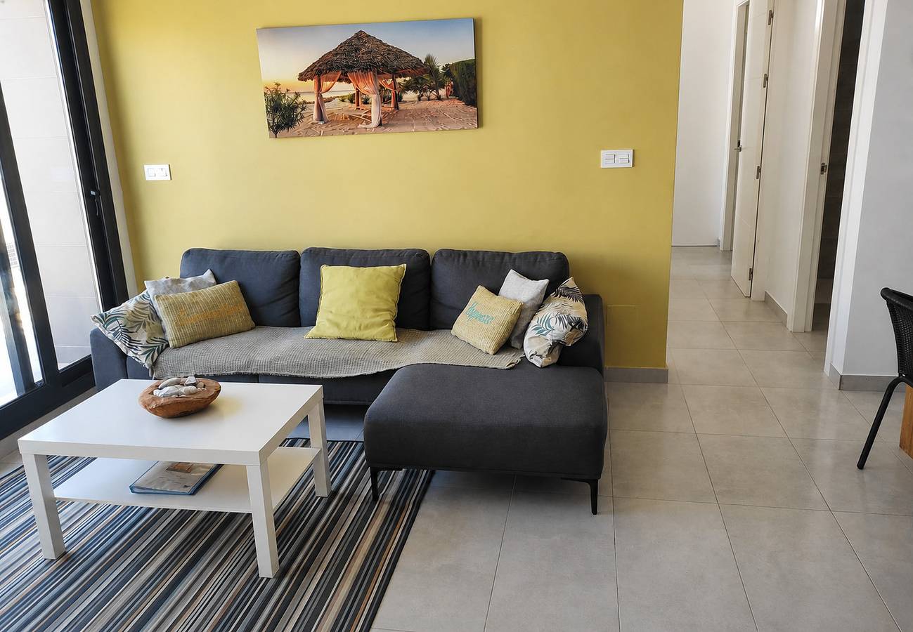 Geheel appartement, Appartement  Vitamina & Sea, Mil Palmeras, Torre de la Horadada in Pilar de la Horadada, Costa Blanca