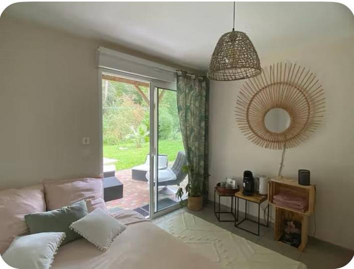 Gîte pour 2 personnes, avec vue et jardin, animaux acceptés à Castanet-Tolosan - 2