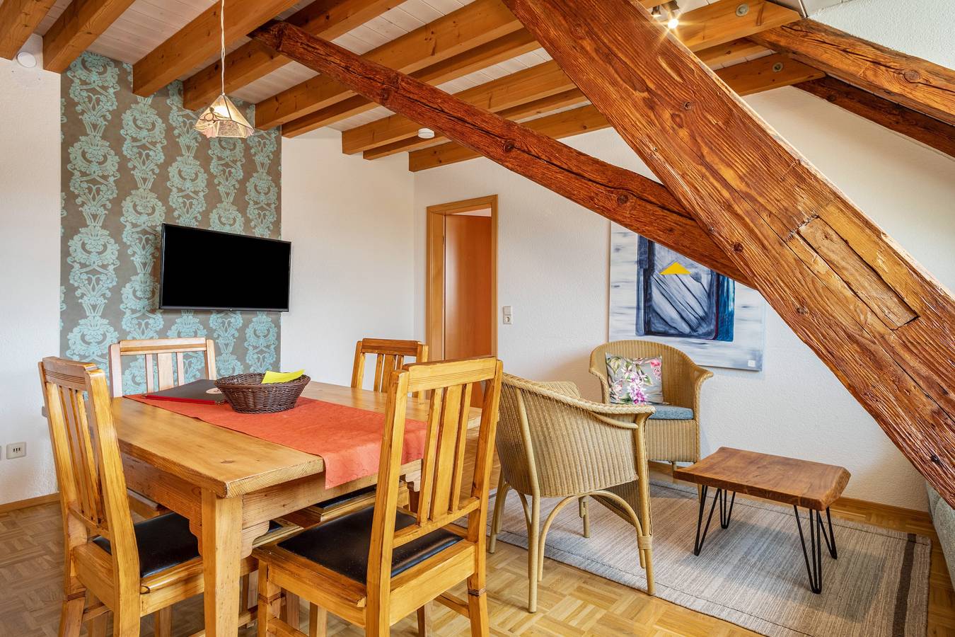 Appartement 'Knechtkammer' met gedeelde tuin, balkon en wifi, foto 12