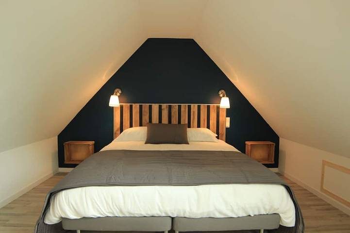 Location de vacances pour 2 personnes, avec terrasse et jardin, animaux acceptés à Landévennec - 2