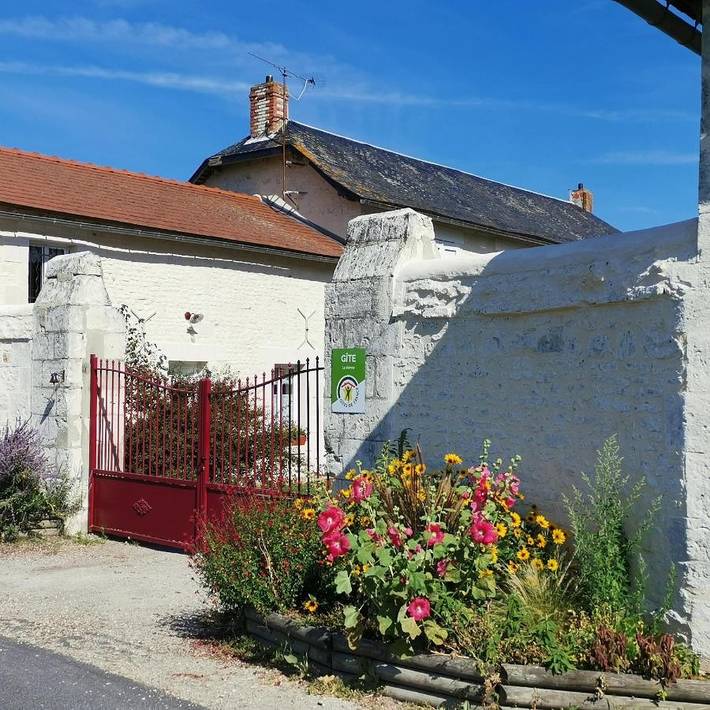 Maison de vacances pour 5 personnes, avec Terrasse ainsi que Jardin et Vue à Saint-Gervais-les-Trois-Clochers