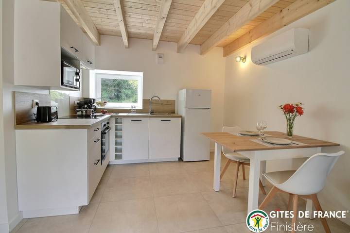 Casa de huéspedes para 2 personas, con jardín y terraza - 1