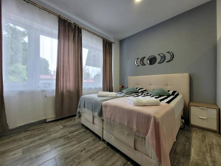Apartament wakacyjny dla 2 osób w Kwidzyn