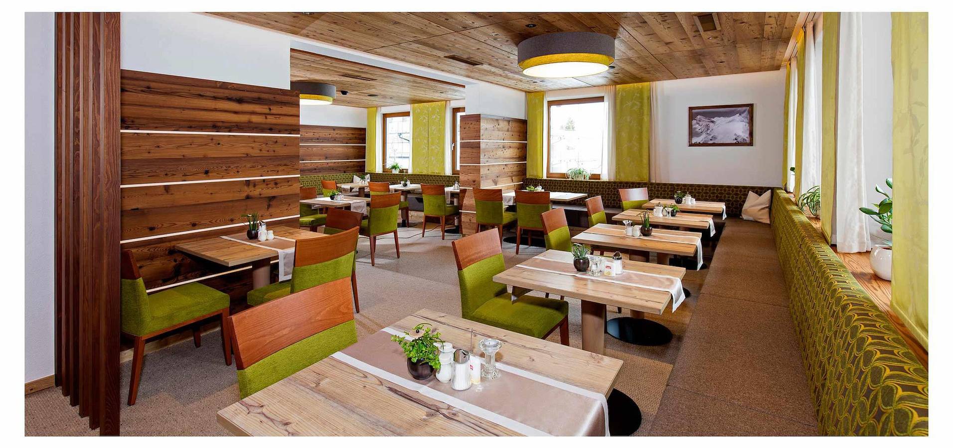 Ganze Ferienwohnung, Pension Hohenfels in Obergurgl, Ötztaler Alpen