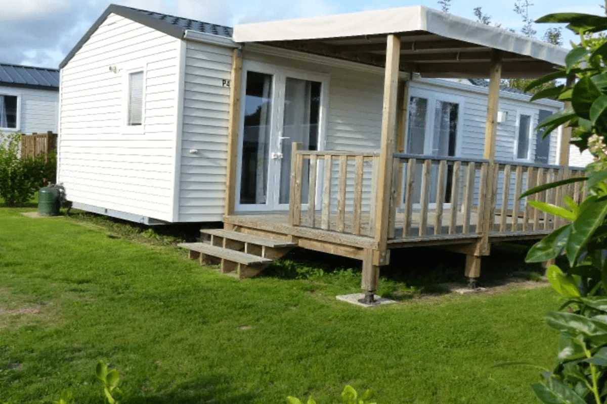 Camping 4 étoiles - Piscine  - cca0chh in Fouesnant, Côte de Cornouaille