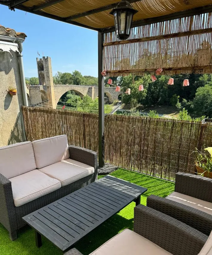 Apartamento de vacaciones para 6 personas, con vistas además de vistas al lago y terraza - 1