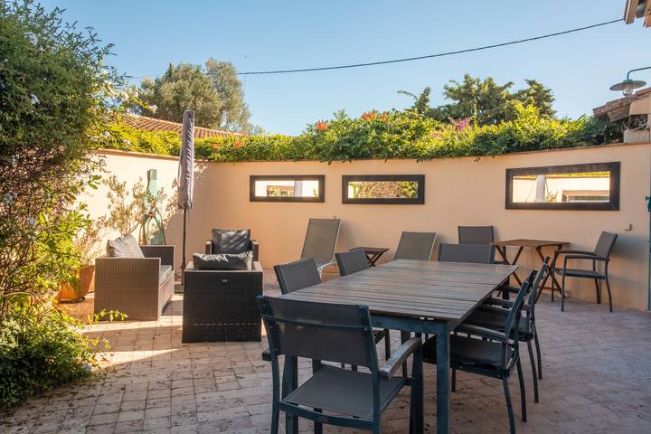 Ferienhaus für 6 Personen, mit Garten in Saint-Tropez - 3
