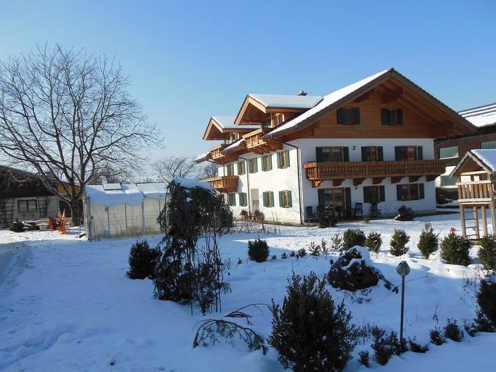 Ferien Bauernhaus mit 2 Schlafzimmer in Nußdorf am Inn, Bayerische Alpen