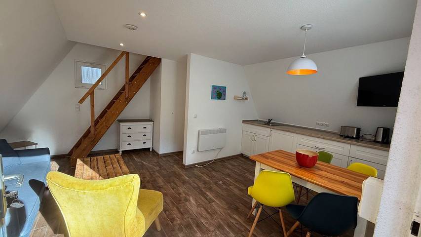 Ferienhaus für 4 Personen, mit Balkon in Trassenheide - 2