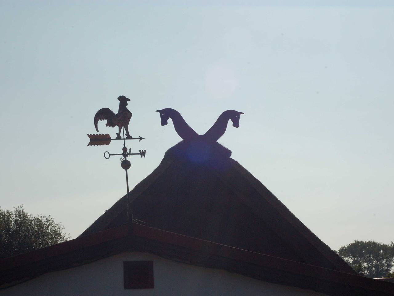 Urlaub Unterm Storchennest im Ostseeland Rerik - 3-Raum-Ferienhaus (80m²; max. 6 Personen) in Roggow, Rerik