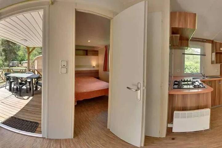 Mobil home pour 6 personnes à Baratier - 2