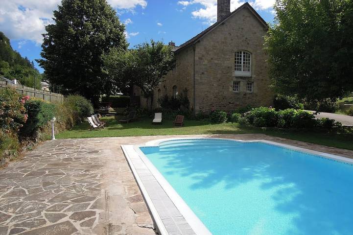 Maison de vacances pour 8 personnes, avec jardin