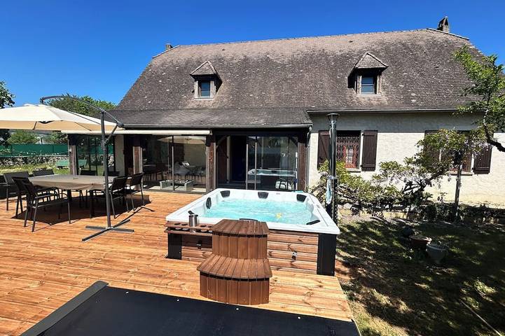Villa für 6 Personen, mit Garten und Whirlpool, mit Haustier - 1