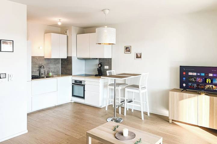 Apartamento de vacaciones para 4 personas, con balcón - 1