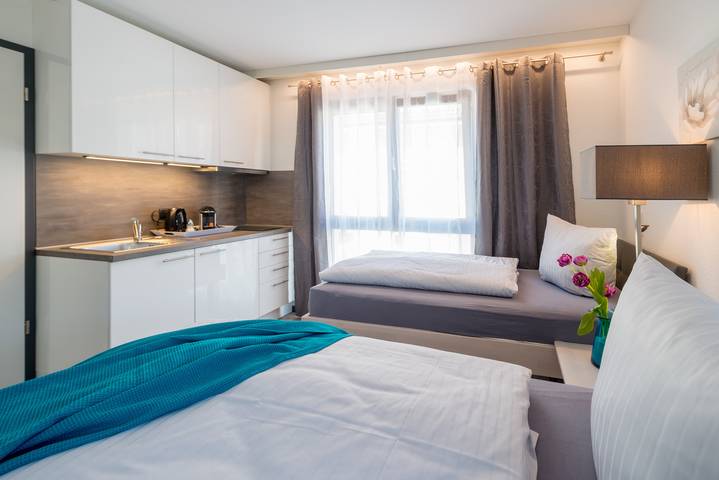 Ferienwohnung für 3 Personen, mit Garten in Bensheim - 3