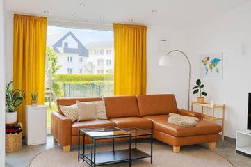 Ferienhaus für 6 Personen, mit Terrasse und Garten in Friedrichshafen