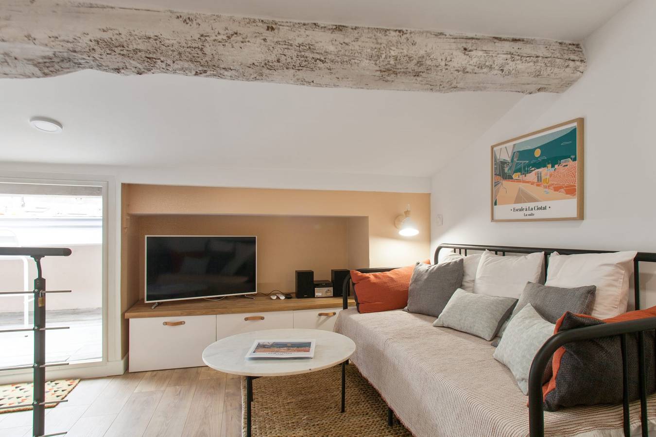Studio entier, Suite Mugel - 3 étoiles - Welkeys in La Ciotat, Région de Marseille