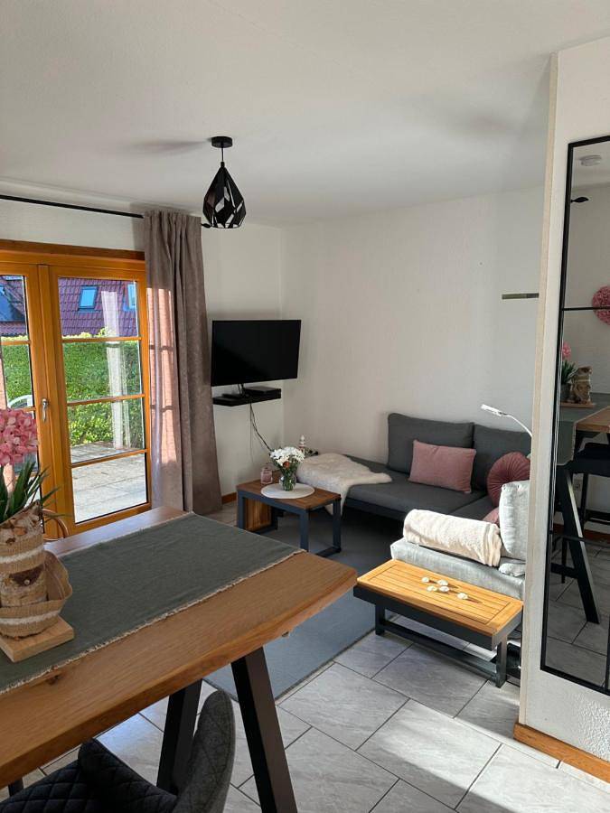 Ferienhaus für 2 Personen, mit Terrasse und Garten sowie Sauna in Westerholz - 4