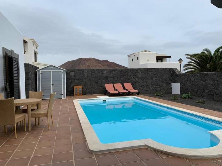 Chalet para 4 personas, con jardín además de vistas y piscina en Lanzarote - 4