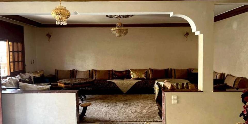 Villa pour 8 personnes, avec balcon