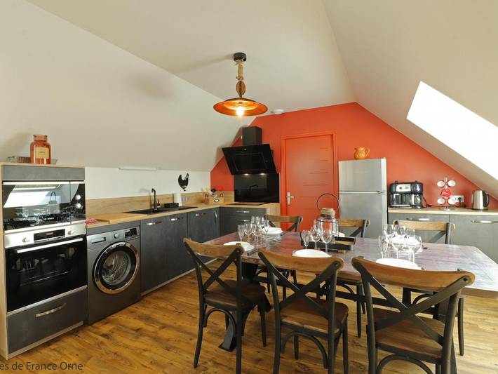 Gîte pour 4 personnes, avec jardin et jacuzzi dans Athis-Val-de-Rouvre - 4