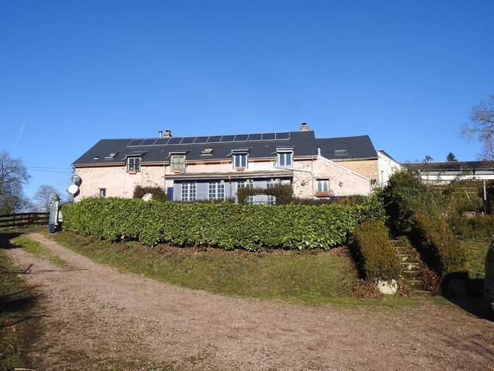 Maison de vacances pour 3 personnes, avec jardin et vue