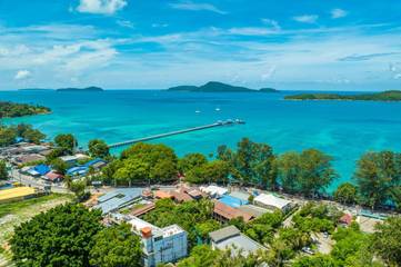 Hôtel pour 2 personnes, avec piscine ainsi que jardin et vue dans Rawai Beach