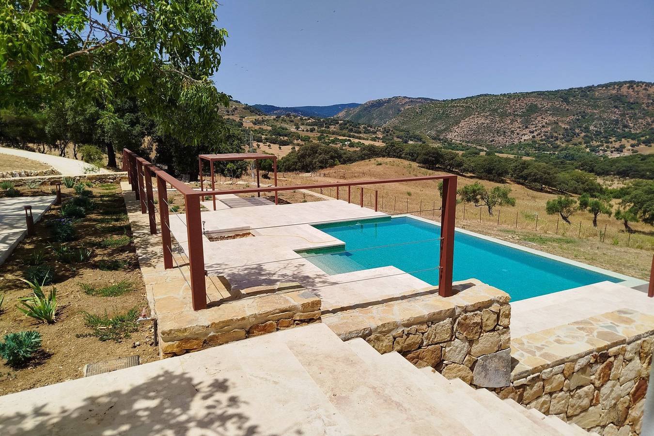 Finca Vegachi in Algatocín, Los Alcornocales