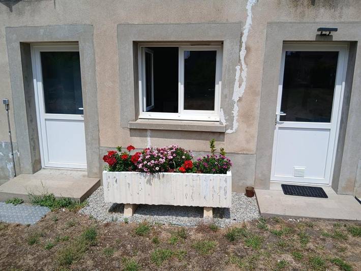 Appartement de vacances pour 4 personnes, avec Terrasse et Jardin