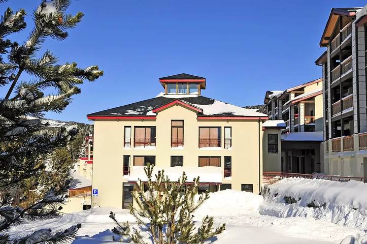 Gîte pour 8 personnes, avec sauna et piscine, animaux acceptés à Font-Romeu-Odeillo-Via - 2