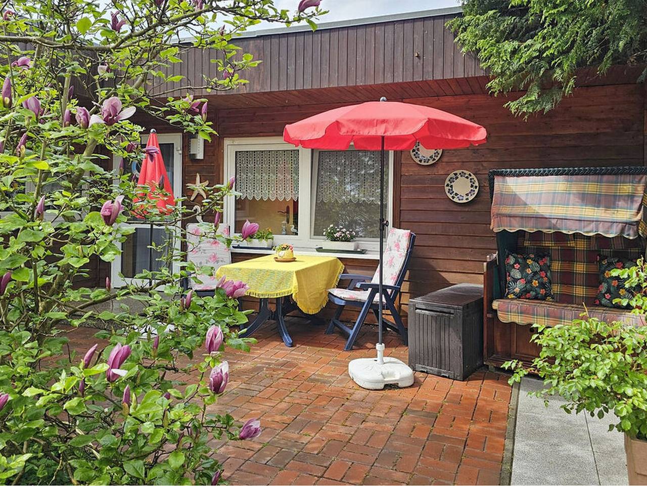 Ganze Ferienwohnung, Bannemin, Ferienhaus Inseltraum in Mölschow, Usedomer Norden