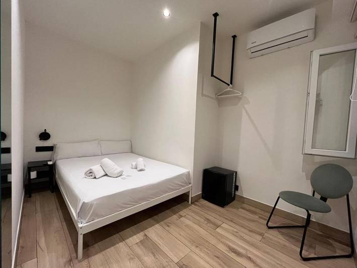 Hotel for 2 personer, med udsigt og terrasse i Alicante