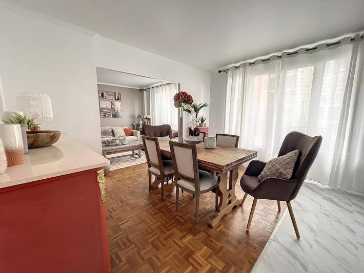 Gîte pour 8 personnes, avec terrasse à Épinay-sur-Seine - 4