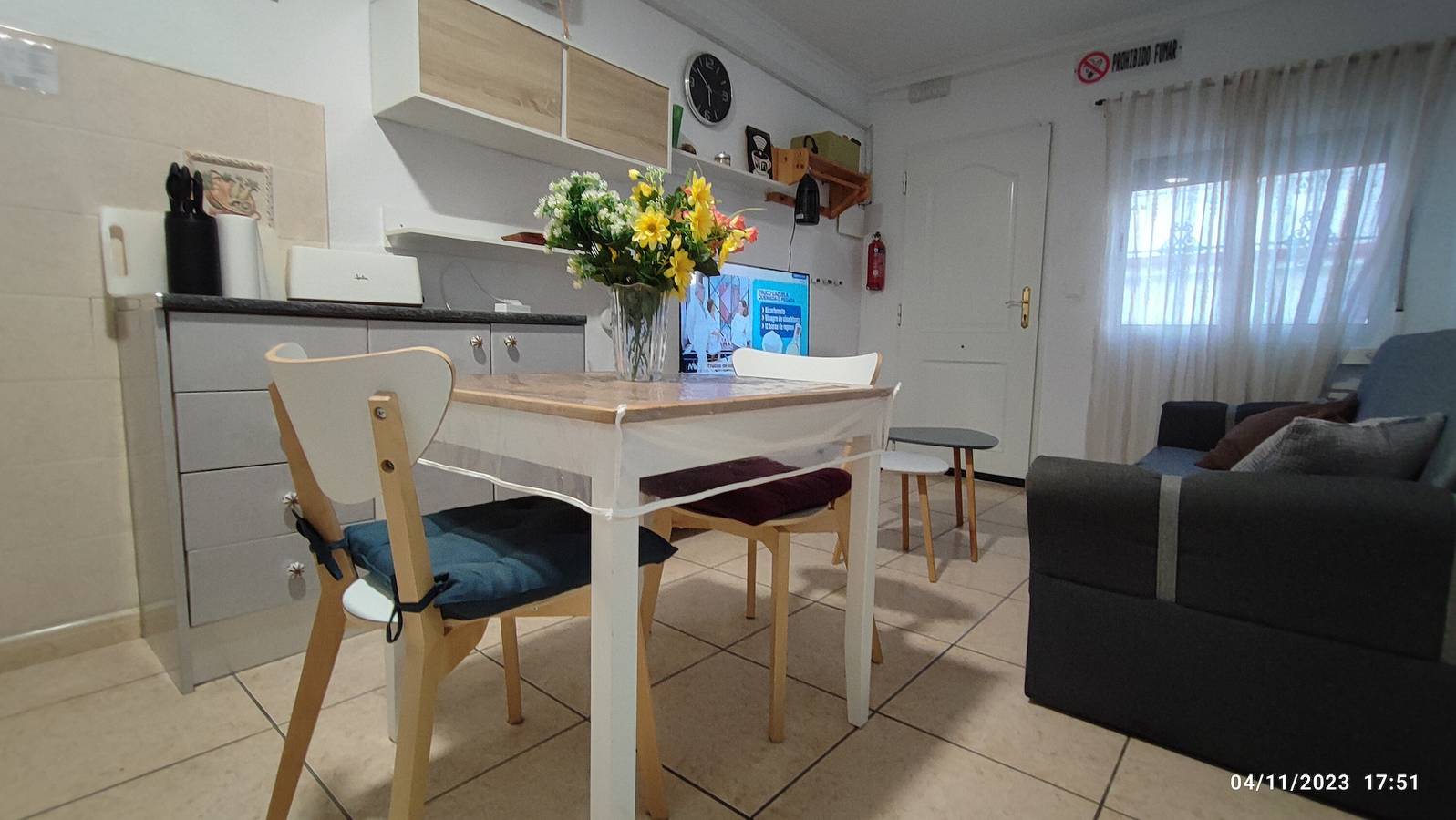 Appartement entier, Appartement « Orientados Al Sur Yeyo Marina » avec terrasse partagée, Wi-Fi et climatisation in San Fulgencio, Costa Blanca