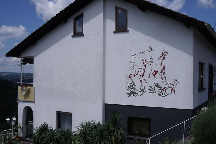 Ferienwohnung für 4 Personen, mit Balkon und Garten in Brohl-Lützing