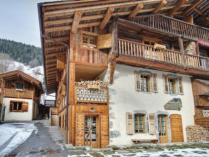 Holiday letting for 12 people in Le Grand-Bornand