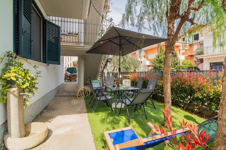 Ferienwohnung für 6 Personen, mit Garten - 1