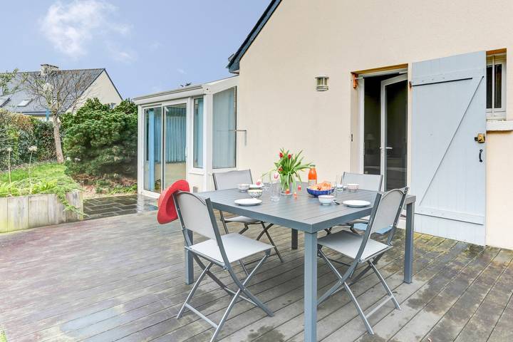 Ferienhaus für 4 Personen, mit Garten und Pool sowie Terrasse in Erquy - 4
