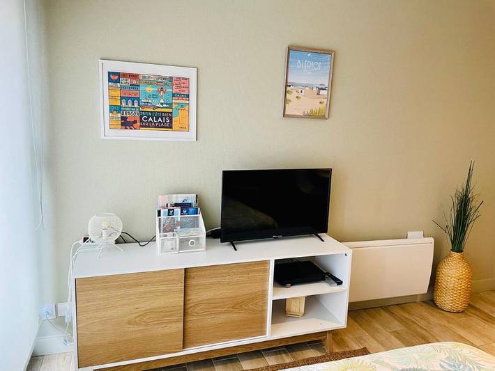 Gîte pour 3 personnes, avec balcon et vue dans Blériot Plage - 3