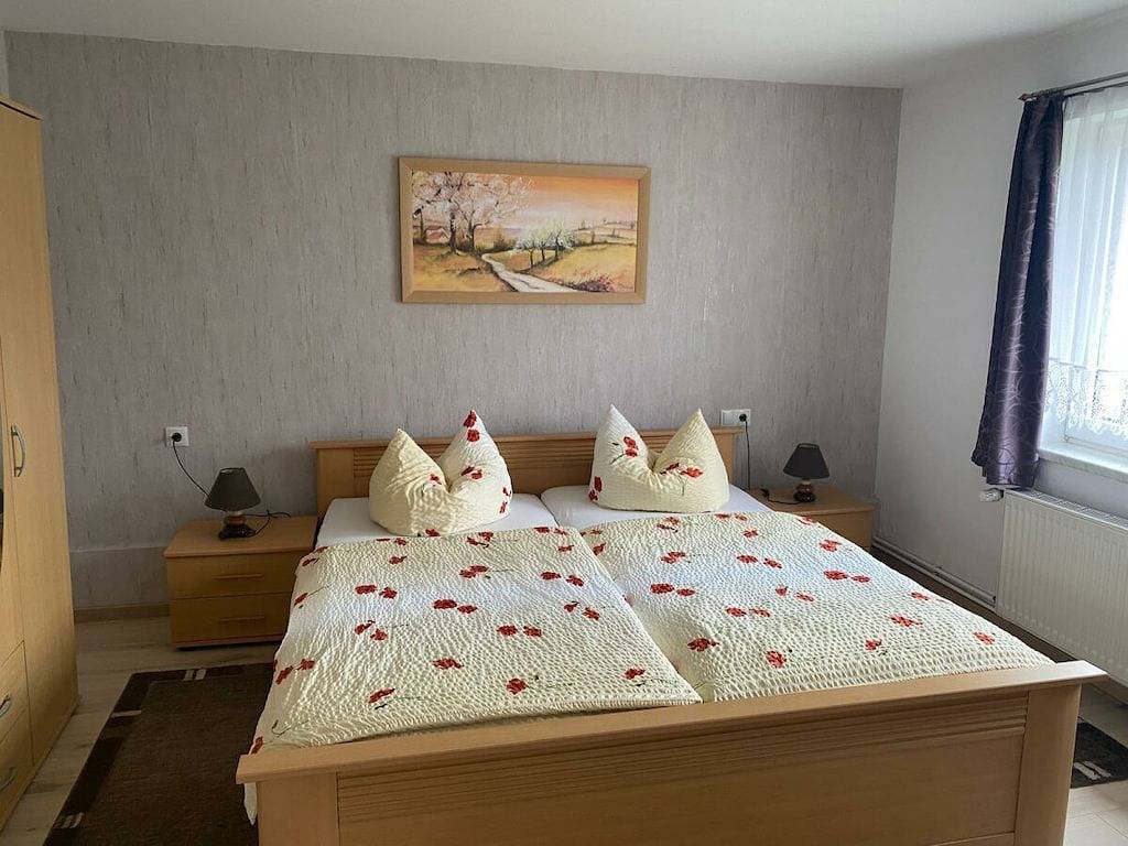 Bei Familie Gau in Poggenhof in Schaprode, Rügen