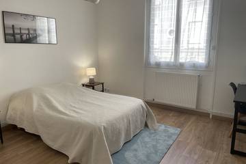 Appartement De Vacances pour 6 Personnes dans Angers, Vallée de la Loire, Photo 2